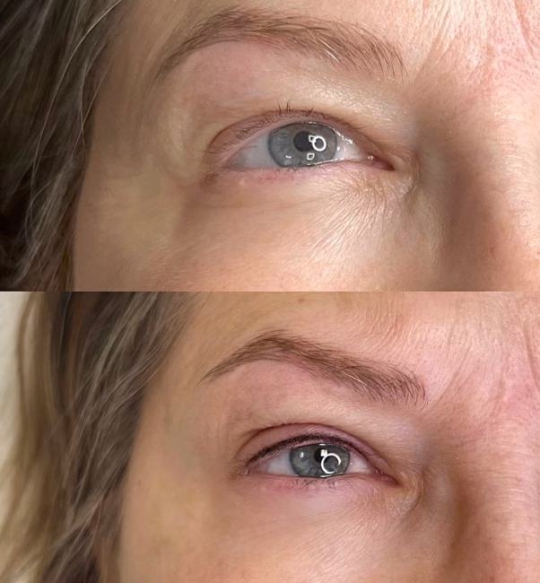 Maquillage des yeux